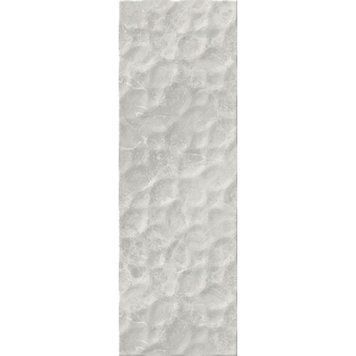 Плитка для стін Kale Sanremo FON-6137R Flower White 30x90 10303 фото