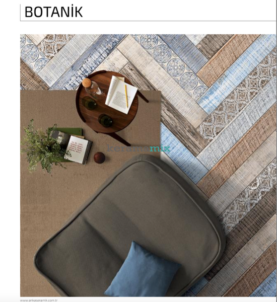Плитка під дерево Anka Seramik | DECOR BOTANIK MULTI 15*90 202279 фото