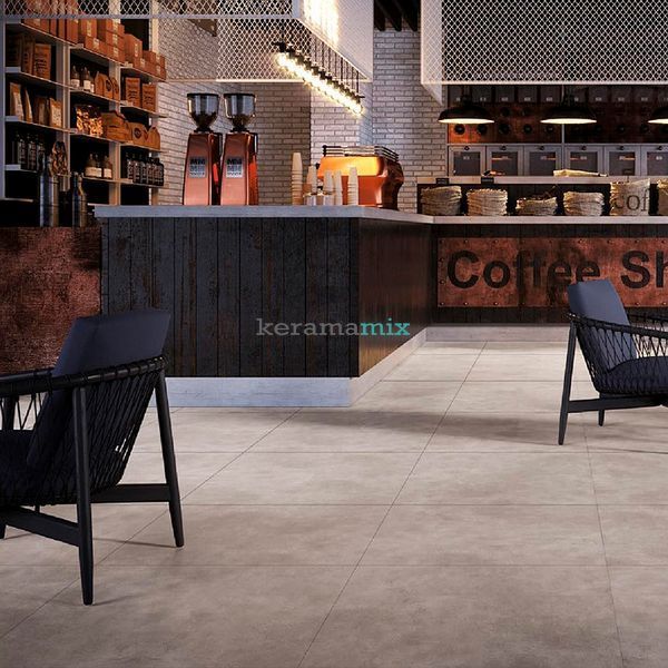 Керамограніт Cersanit | Candy Gptu 607 Graphite 59,8x59,8 см 16298 фото