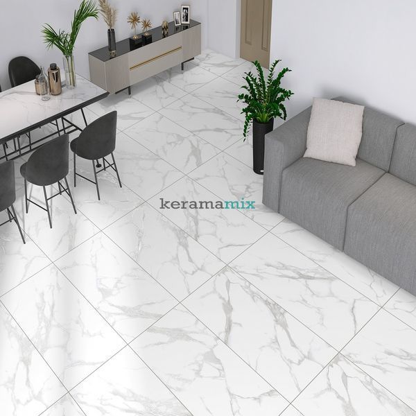 Керамограніт Ceramica Deseo | Galaxy Statuario 60x120 см 17441 фото
