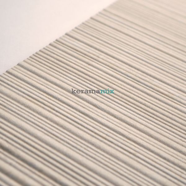 Керамограніт Italgraniti | Плитка I Travertini TR01BAR Bianco Vein Cut Ribbed Sq. 60x120 см 209923 фото