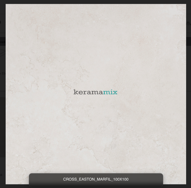 Керамограніт Prissmacer | Cross Easto Marfil 017 Mat 120 x120 202181 фото
