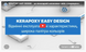 Эпоксидная затирка Mapei Kerapoxy Easy Design 112 Серый, 1,5 кг 209721 фото 4