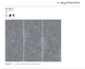 Керамограніт Kutahya | Pulpis Prime Dark Grey/Koyu Gri Polish 120х280 6 мм  208229 фото 3