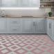 Керамограніт Ceramica Deseo | EC.ZEBRA PINK 22,3x22,3 13198 фото 2