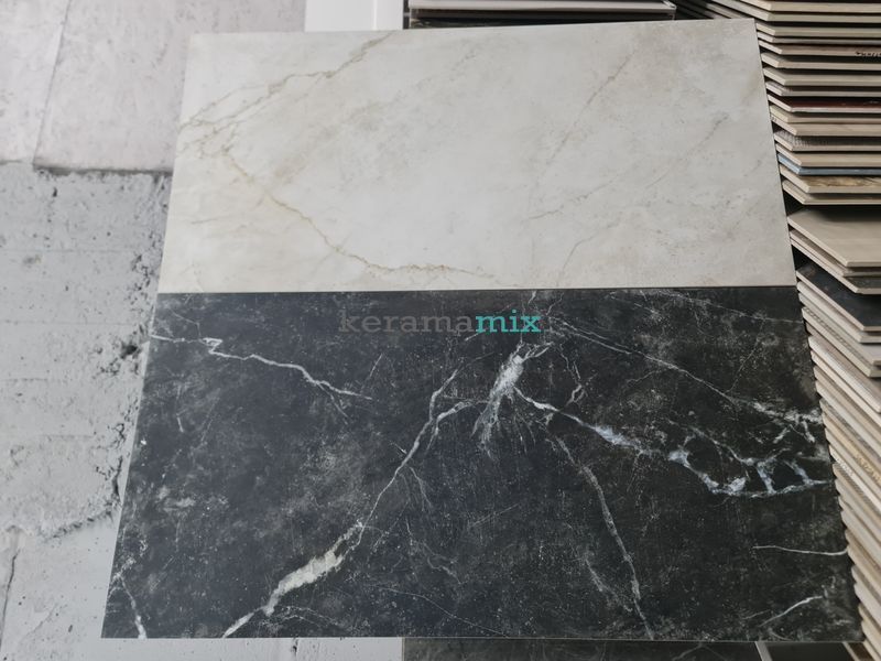 Керамограніт La Fenice | Antique Aurea Bianco Navona 60x120 18842 фото
