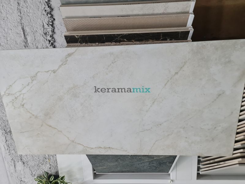 Керамограніт La Fenice | Antique Aurea Bianco Navona 60x120 18842 фото