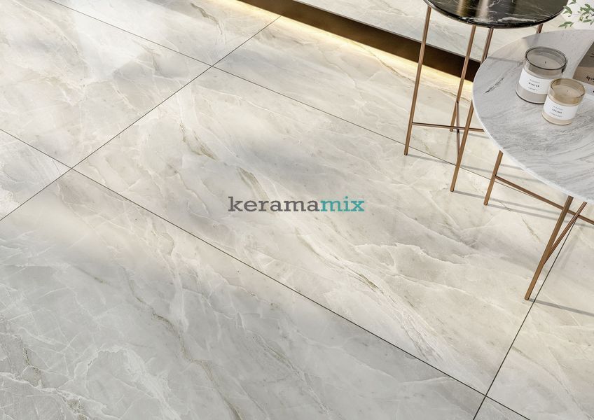 Керамограніт Golden Tile | Плитка Silver Roots S92590 сірий 600х600х8 202629 фото