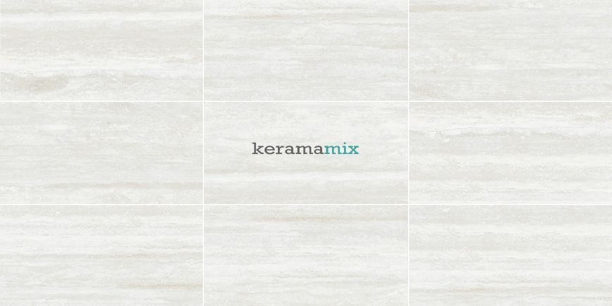 Керамогранит Megagres | AG612TR01 WHITE TRAVERTINE 60x120 см 19462 фото