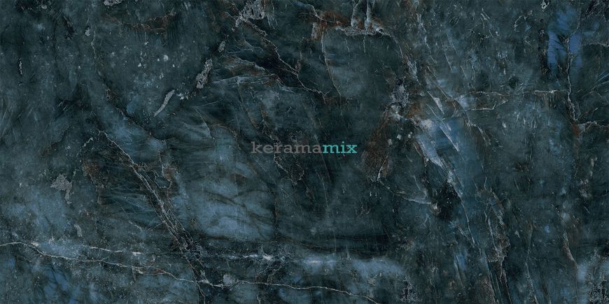 Керамограніт Netto Ceramika | Blue Stone High Glossy 60×120 13792 фото