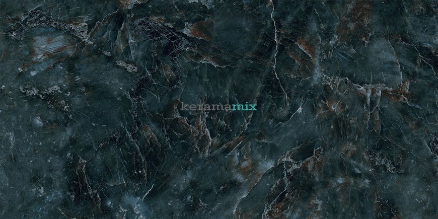 Керамогранит Netto Ceramika | Blue Stone High Glossy 60×120 13792 фото