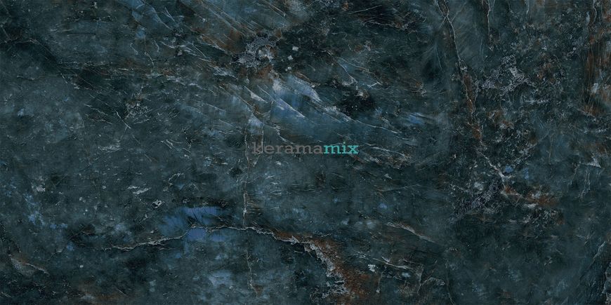 Керамограніт Netto Ceramika | Blue Stone High Glossy 60×120 13792 фото