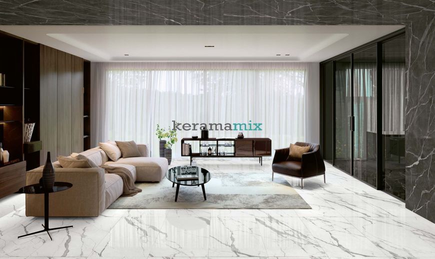 Керамограніт Energieker | Плитка STATUARIO SUPERIORE NATURAL 60*120*9mm 203179 фото