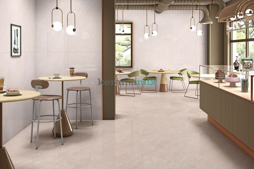 Керамогранит Sunhearrt | Zayden Cream Polished 60*120 201617 фото