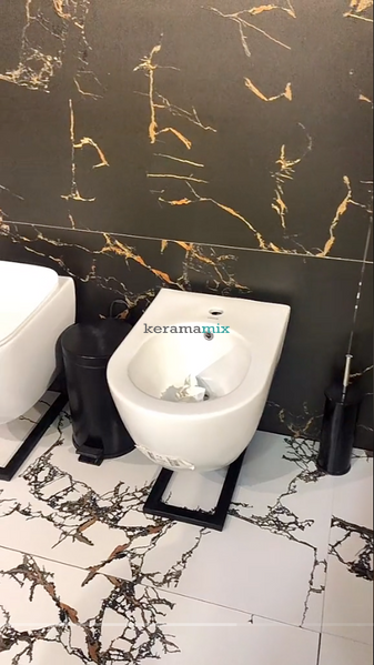 Керамограніт Granicer Ceramica | Adorn Amber White 60&times;120 13843 фото