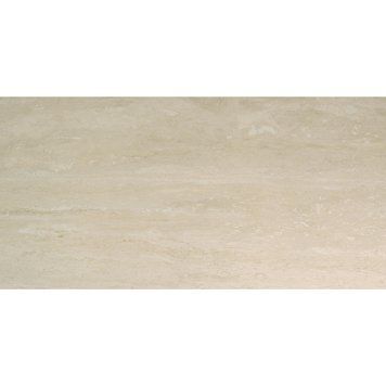 Керамограніт Italgraniti | Плитка I Travertini TR01BA Travertino Bianco Vein Cut Sq. 60x120 см 209924 фото