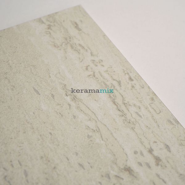 Керамограніт Italgraniti | Плитка I Travertini TR01BA Travertino Bianco Vein Cut Sq. 60x120 см 209924 фото