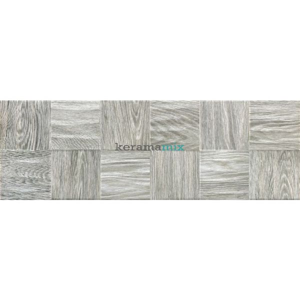 Настенная плитка Squares Eleganza Grey Rectificado 30х90 10304 фото