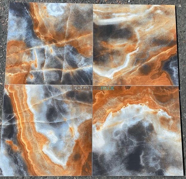 Керамогранит Teo Ceramics (Allore) | Alexandria Rust F P 600x600x8 R Full Lappato 1 17541 фото