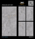 Керамогранит Italica | Andalusia Light Grey Grit Granula 60 x120 18190 фото 3