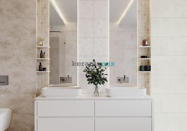 Керамогранит Cersanit | Henley White 29,8x59,8 17940 фото