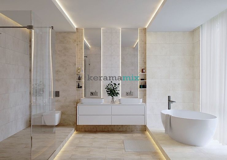 Керамогранит Cersanit | Henley White 29,8x59,8 17940 фото