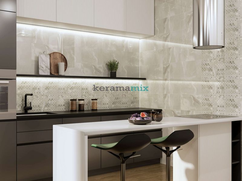 Плитка Golden Tile | Onyx Story OY1031 бежевый 250x400х6 210371 фото