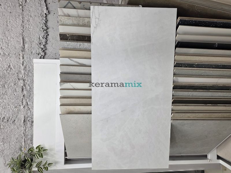 Плитка Geotiles | Quartzite White Natural 60*120 201518 фото