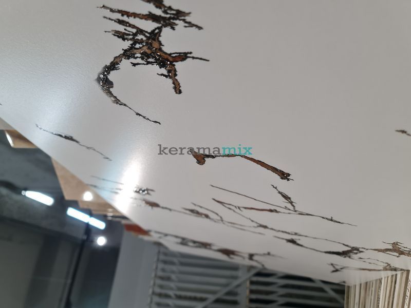 Керамограніт Granicer Ceramica | Adorn Amber White 60&times;120 13843 фото