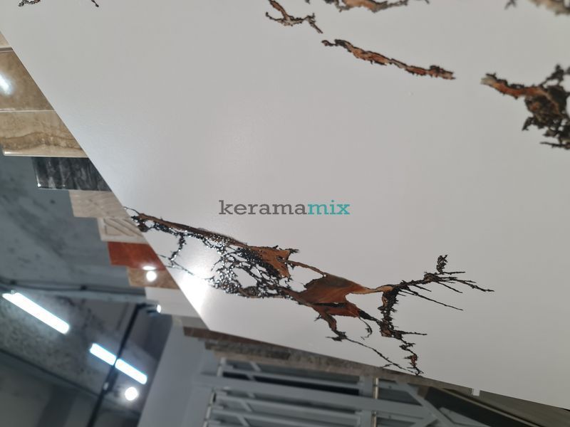 Керамограніт Granicer Ceramica | Adorn Amber White 60&times;120 13843 фото
