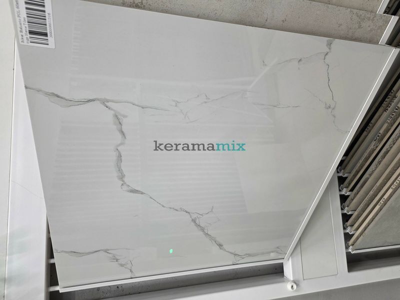Керамограніт Raviraj | Silver Statuario 60x60 polished 16550 фото