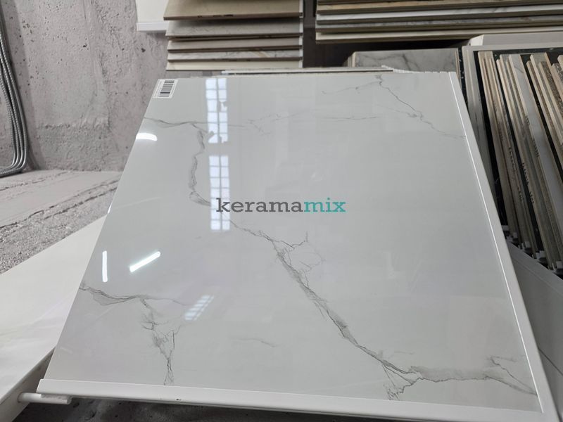 Керамограніт Raviraj | Silver Statuario 60x60 polished 16550 фото