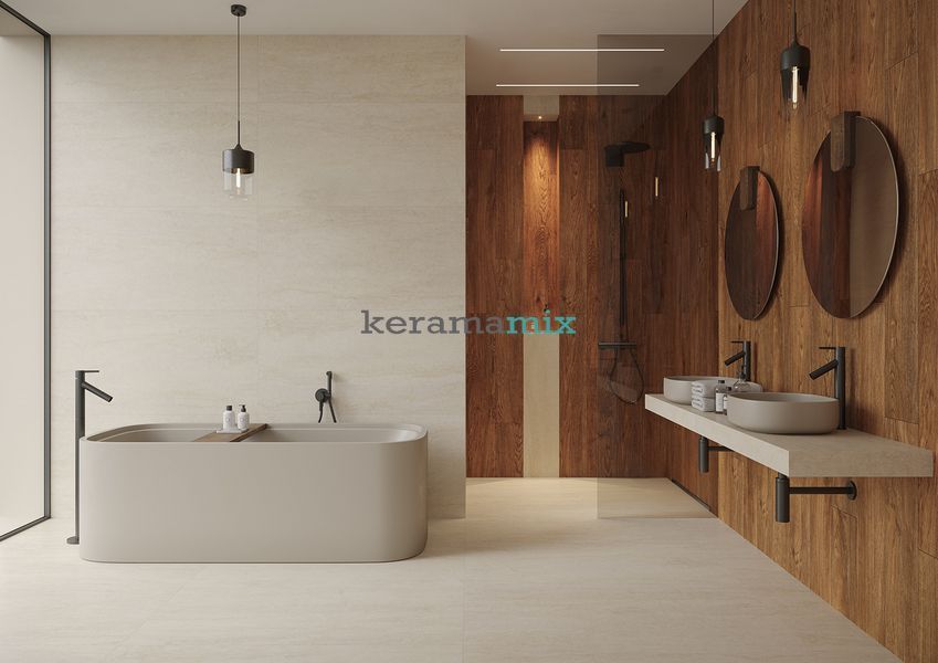 Плитка Ceramika Gres | Simple Brown RECT 193x1202 208475 фото