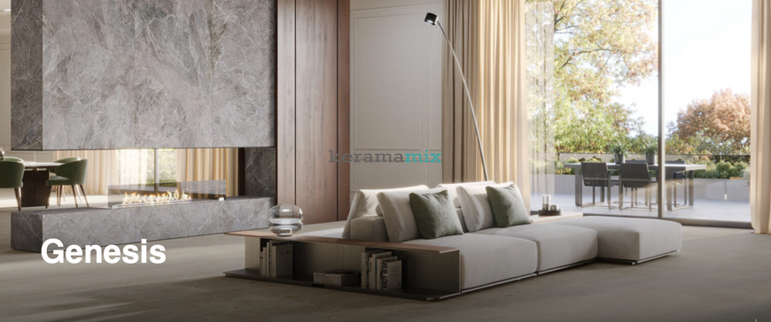 Керамогранит Energieker | Плитка GENESIS STORM NATURAL 120*280*6mm 203078 фото