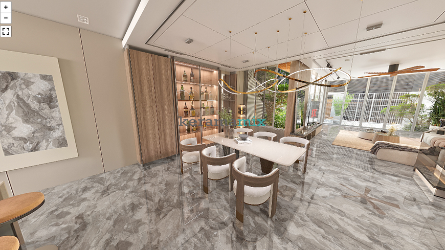 Керамогранит Varmora | Polenta Choco 60x120 см 16203 фото