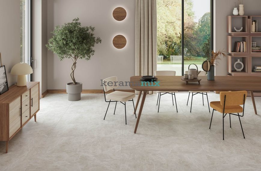 Керамограніт Golden Tile | Плитка Sky Stone SEГ580 кремовий 600x600x8 202630 фото