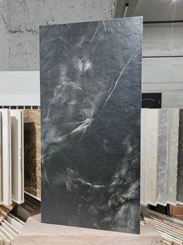 Керамограніт Cerrad | Calmness Black RECT 597x1197 202281 фото