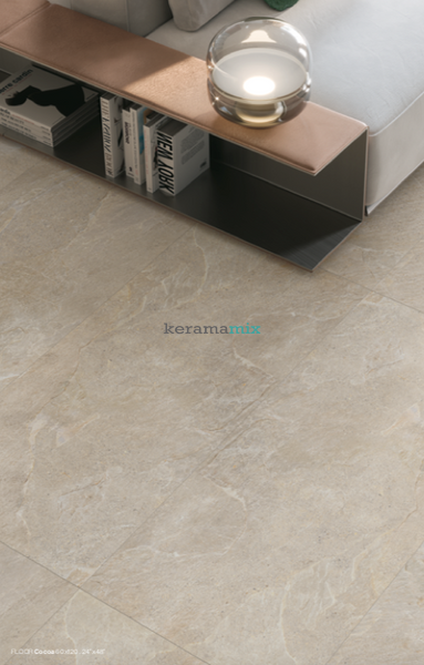 Керамогранит Energieker | Плитка GROOVE GENESIS COCOA NATURAL 60*120*9mm 203079 фото