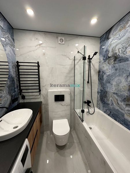 Керамограніт Megagres | Hg Kachori Blue 60X120 13050 фото