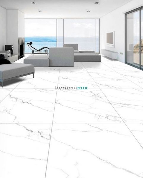 Керамограніт Italica | Melton White Polished 60x60 см 11974 фото