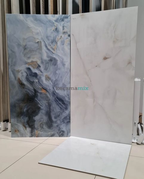 Керамограніт Megagres | Hg Kachori Blue 60X120 13050 фото