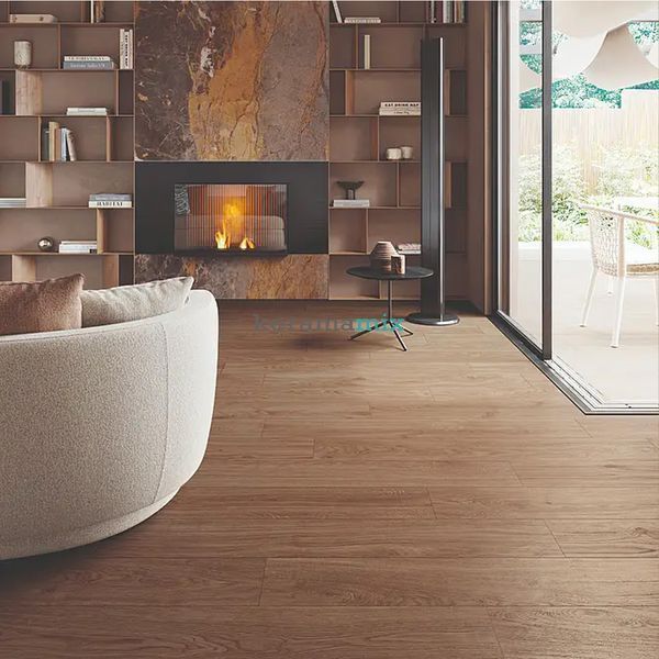 Керамограніт Emil Ceramica | Плитка EKNC MIM TABACCO R 200X1200 208924 фото