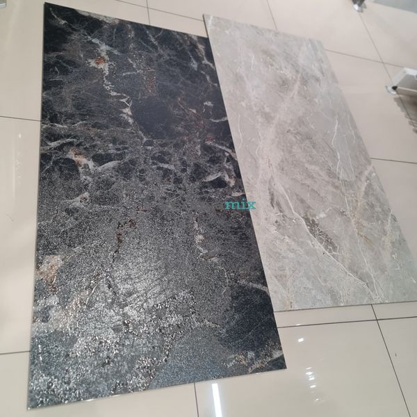Керамограніт Italica | Alicia Black Expo Grit Granula Dark 60x120 17542 фото