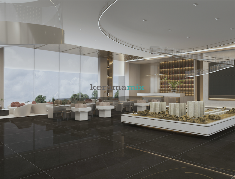 Керамогранит INSPIRO | LG1227ZS0914 Hennessy Deep Coffee Pol 1200x2700 18341 фото