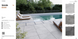 Потовщений керамограніт Teo Ceramics (Allore) | Grande Grey F PCR 600x600x20 R Mat 1 208328 фото 2