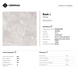 Керамогранит Ceramika Gres | Плитка RUSH WHITE 60 x 60 208526 фото 5