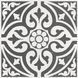 Напольная плитка Ceramica Deseo | Ronda Black 45X45 19014 фото 1