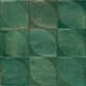 Керамограніт Marazzi | Crogiolo Lume Green Struttura 3D Dew 10х10 Lux 11,5 мм (MQ88) 208675 фото 1