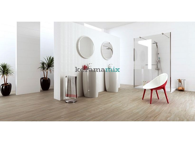 Плитка для стін TIMISOARA BCO BRILLO 30x90 см 10544 фото