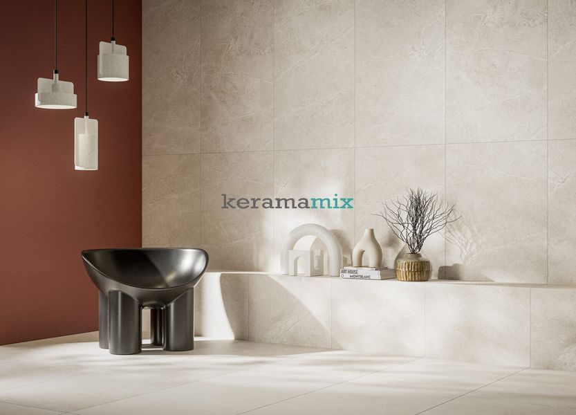 Керамогранит Cerrad | Distinct Ivory SILKY CRISTAL LAP 597x597x8 201222 фото